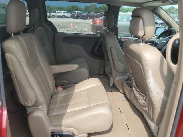 2C4RC1CG2GR221502 - 2016 CHRYSLER TOWN & COU TOURING L MAROON photo 11