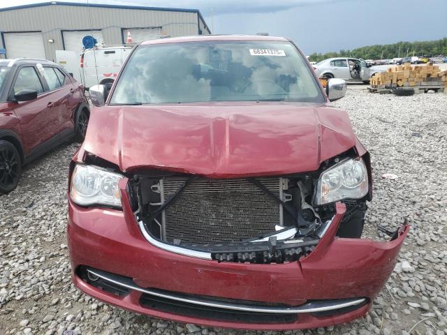 2C4RC1CG2GR221502 - 2016 CHRYSLER TOWN & COU TOURING L MAROON photo 5