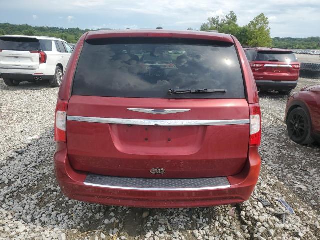 2C4RC1CG2GR221502 - 2016 CHRYSLER TOWN & COU TOURING L MAROON photo 6