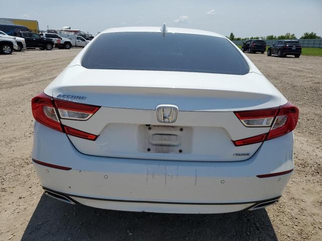 1HGCV1F99JA093849 - 2018 HONDA ACCORD TOURING WHITE photo 6