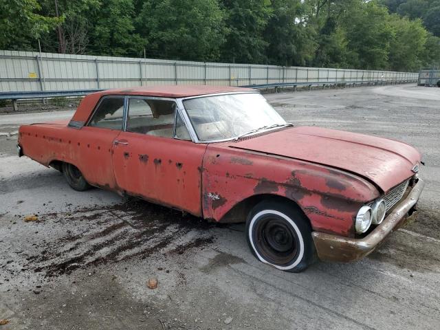 2G51M125922 - 1962 FORD GALAXIE RED photo 4