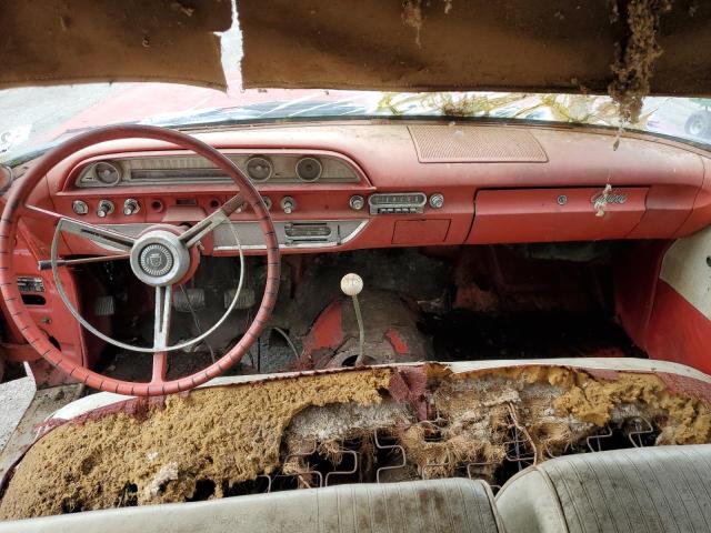 2G51M125922 - 1962 FORD GALAXIE RED photo 8