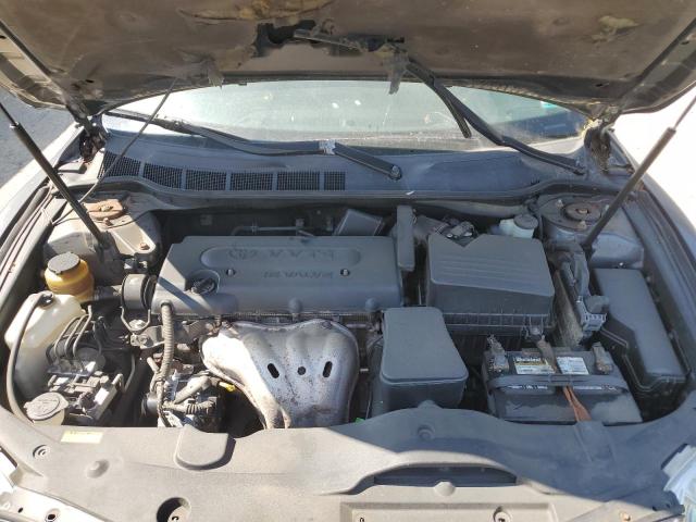 4T1BE46K58U779891 - 2008 TOYOTA CAMRY CE GRAY photo 11