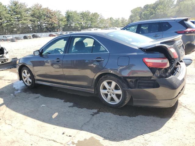 4T1BE46K58U779891 - 2008 TOYOTA CAMRY CE GRAY photo 2