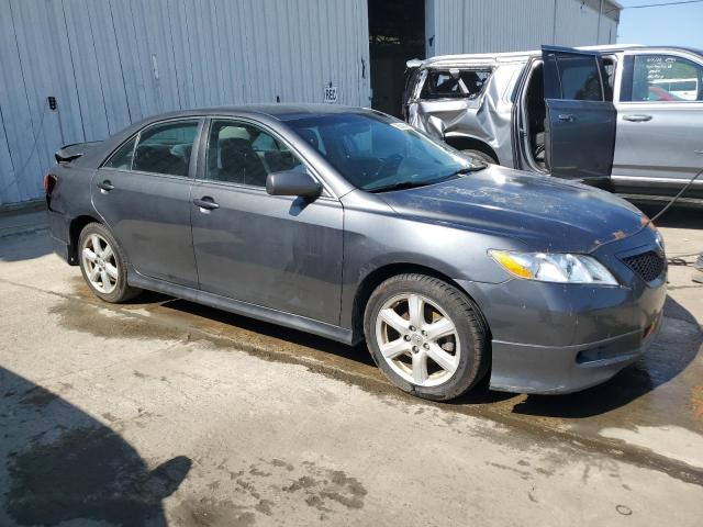 4T1BE46K58U779891 - 2008 TOYOTA CAMRY CE GRAY photo 4