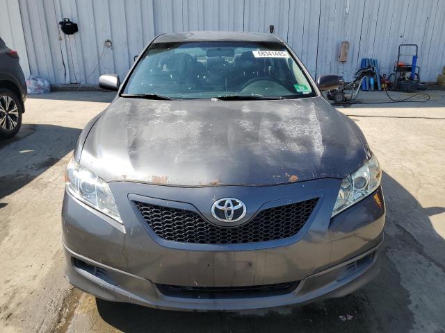 4T1BE46K58U779891 - 2008 TOYOTA CAMRY CE GRAY photo 5