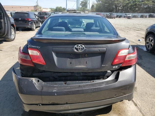 4T1BE46K58U779891 - 2008 TOYOTA CAMRY CE GRAY photo 6
