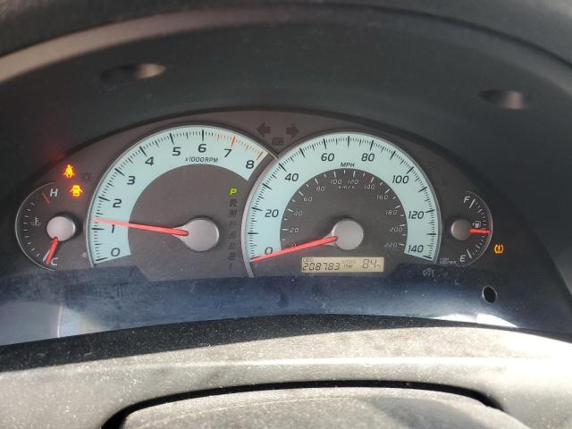 4T1BE46K58U779891 - 2008 TOYOTA CAMRY CE GRAY photo 9