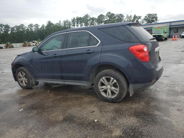 2GNALAEK2F6231467 - 2015 CHEVROLET EQUINOX LS BLUE photo 2