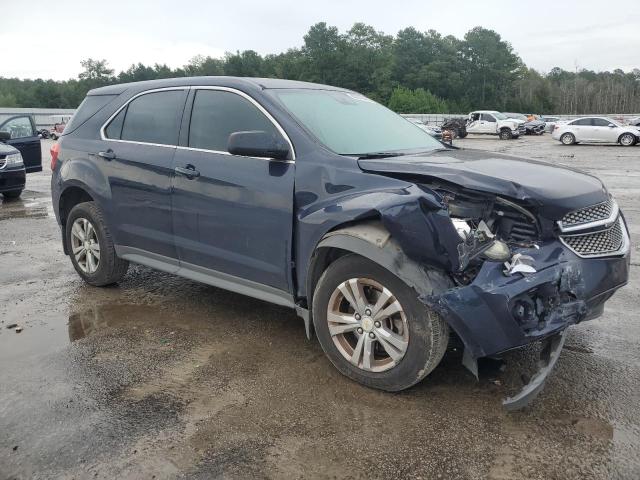 2GNALAEK2F6231467 - 2015 CHEVROLET EQUINOX LS BLUE photo 4