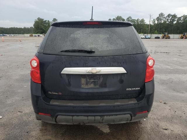 2GNALAEK2F6231467 - 2015 CHEVROLET EQUINOX LS BLUE photo 6