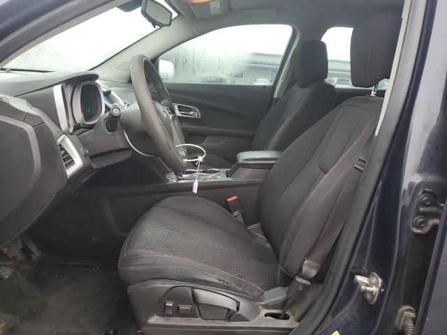 2GNALAEK2F6231467 - 2015 CHEVROLET EQUINOX LS BLUE photo 7