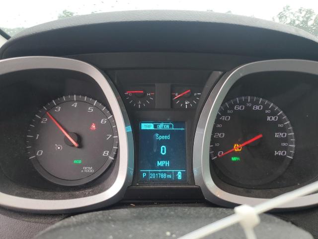 2GNALAEK2F6231467 - 2015 CHEVROLET EQUINOX LS BLUE photo 9