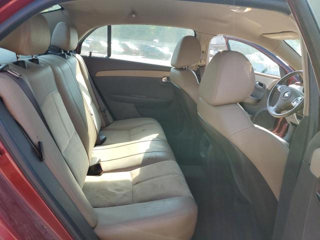 1G1ZD5E76AF154234 - 2010 CHEVROLET MALIBU 2LT Қызыл фото 10