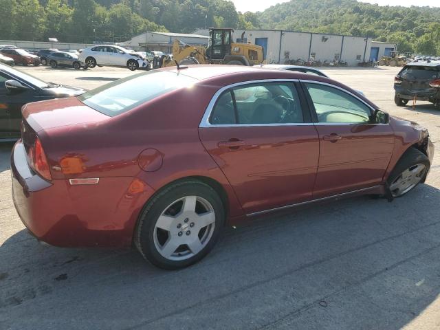 1G1ZD5E76AF154234 - 2010 CHEVROLET MALIBU 2LT Қызыл фото 3