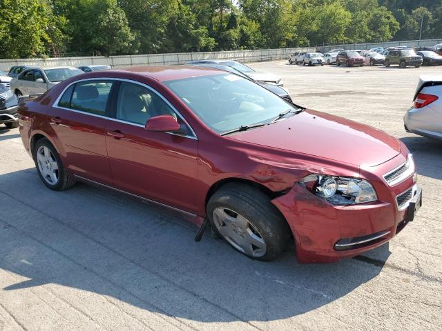 1G1ZD5E76AF154234 - 2010 CHEVROLET MALIBU 2LT Қызыл фото 4