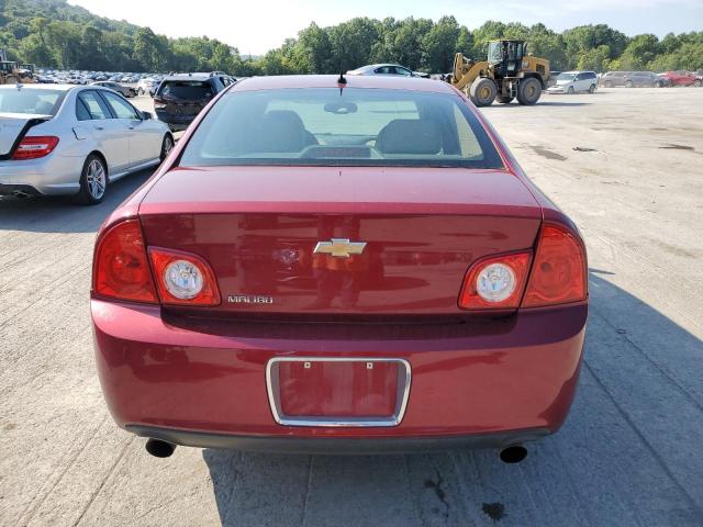 1G1ZD5E76AF154234 - 2010 CHEVROLET MALIBU 2LT Қызыл фото 6