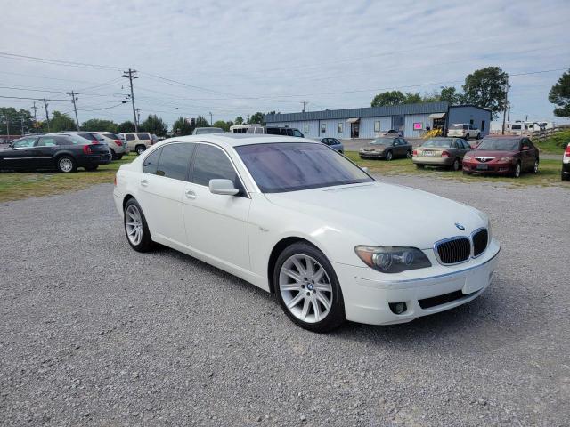 WBAHN83596DT62594 - 2006 BMW 750 LI WHITE photo 1