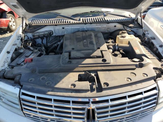 5LMJJ2H53CEL03576 - 2012 LINCOLN NAVIGATOR 白色 照片 11