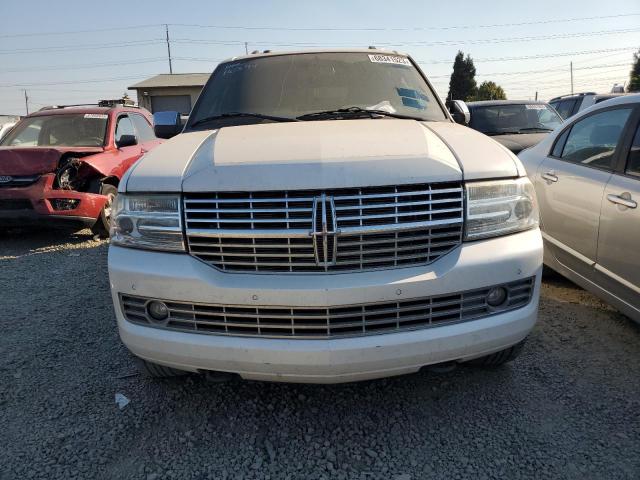 5LMJJ2H53CEL03576 - 2012 LINCOLN NAVIGATOR WHITE photo 5