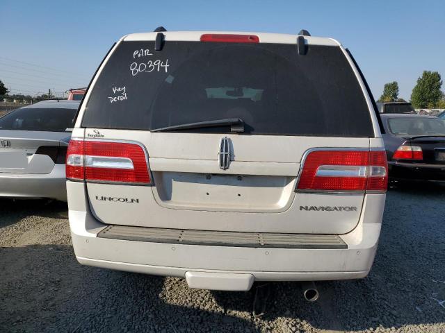 5LMJJ2H53CEL03576 - 2012 LINCOLN NAVIGATOR 白色 照片 6