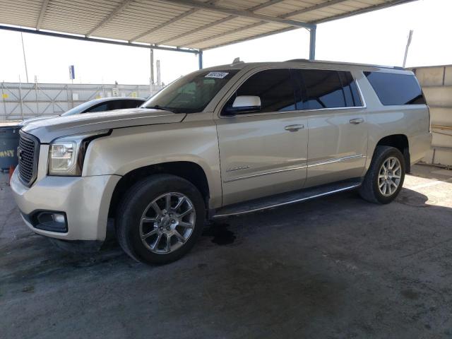 1GKS2HKJ8GR317168 - 2016 GMC YUKON XL DENALI BEIGE photo 1