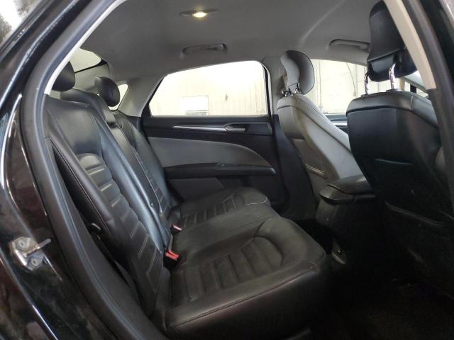 3FA6P0G72DR317315 - 2013 FORD FUSION S BLACK photo 10