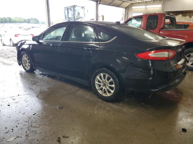 3FA6P0G72DR317315 - 2013 FORD FUSION S BLACK photo 2