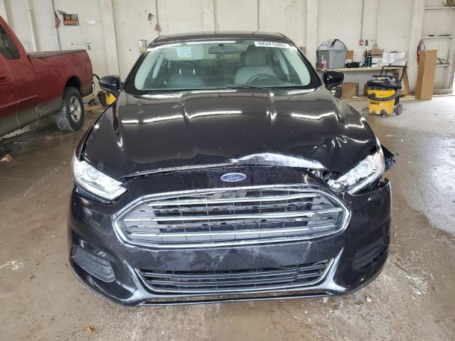 3FA6P0G72DR317315 - 2013 FORD FUSION S BLACK photo 5