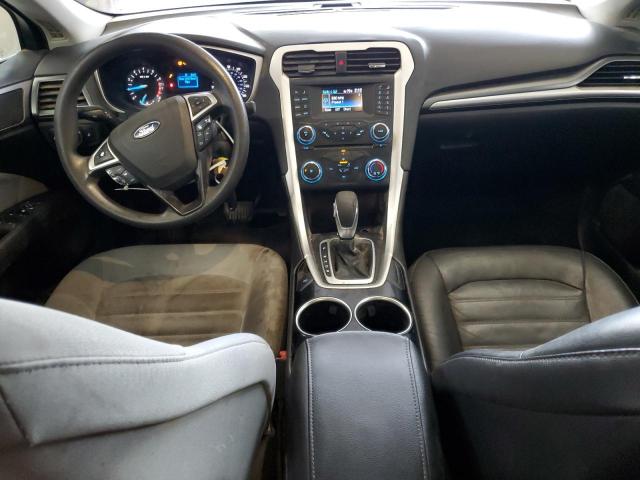 3FA6P0G72DR317315 - 2013 FORD FUSION S BLACK photo 8