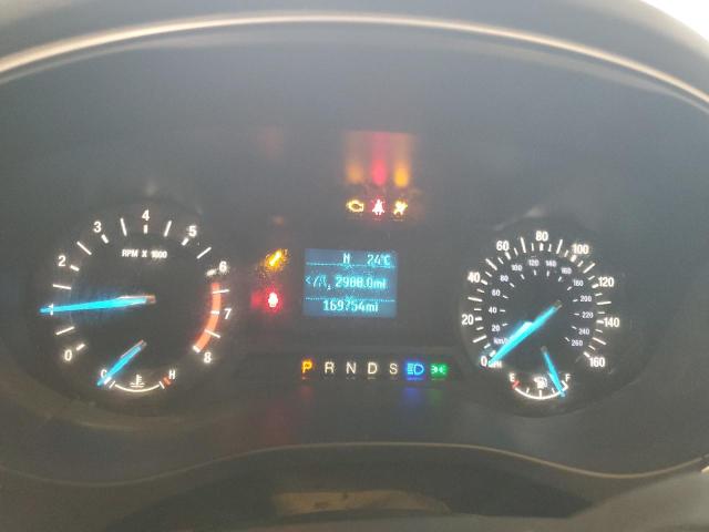 3FA6P0G72DR317315 - 2013 FORD FUSION S BLACK photo 9