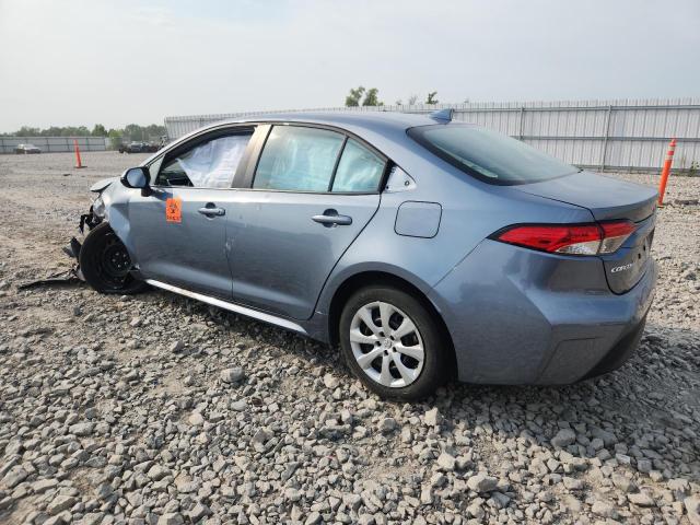 5YFB4MDE8PP037274 - 2023 TOYOTA COROLLA LE Azul foto 2