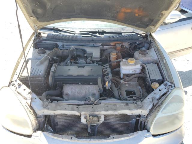 KLAJB52Z9YK439616 - 2000 DAEWOO NUBIRA CDX 银色 照片 11