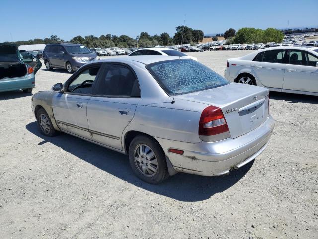 KLAJB52Z9YK439616 - 2000 DAEWOO NUBIRA CDX 银色 照片 2