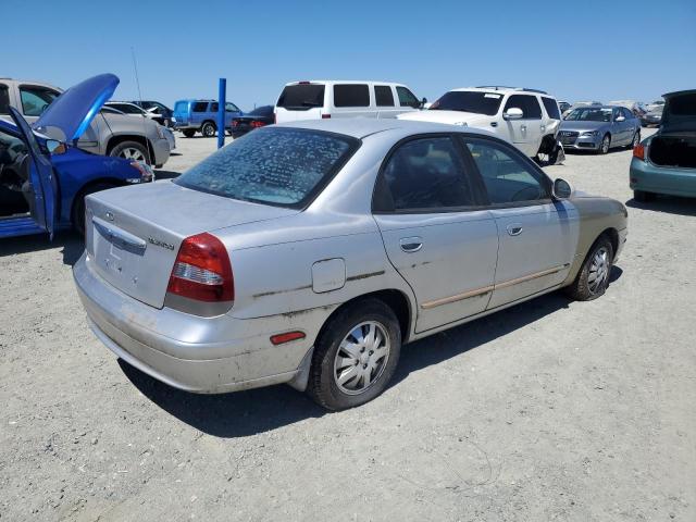 KLAJB52Z9YK439616 - 2000 DAEWOO NUBIRA CDX 银色 照片 3