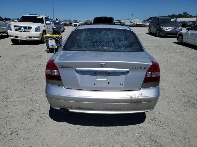 KLAJB52Z9YK439616 - 2000 DAEWOO NUBIRA CDX 银色 照片 6