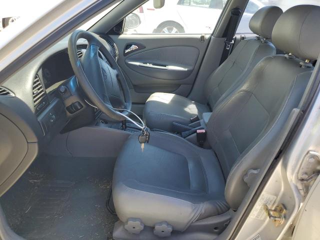 KLAJB52Z9YK439616 - 2000 DAEWOO NUBIRA CDX 银色 照片 7