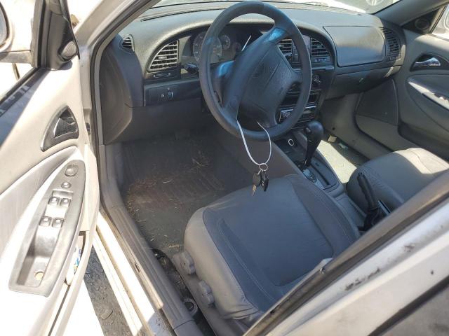 KLAJB52Z9YK439616 - 2000 DAEWOO NUBIRA CDX 银色 照片 8