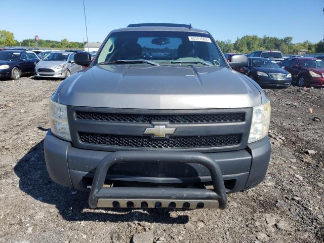 1GCEC14X08Z289107 - 2008 CHEVROLET 1500 C1500 GRAY photo 5