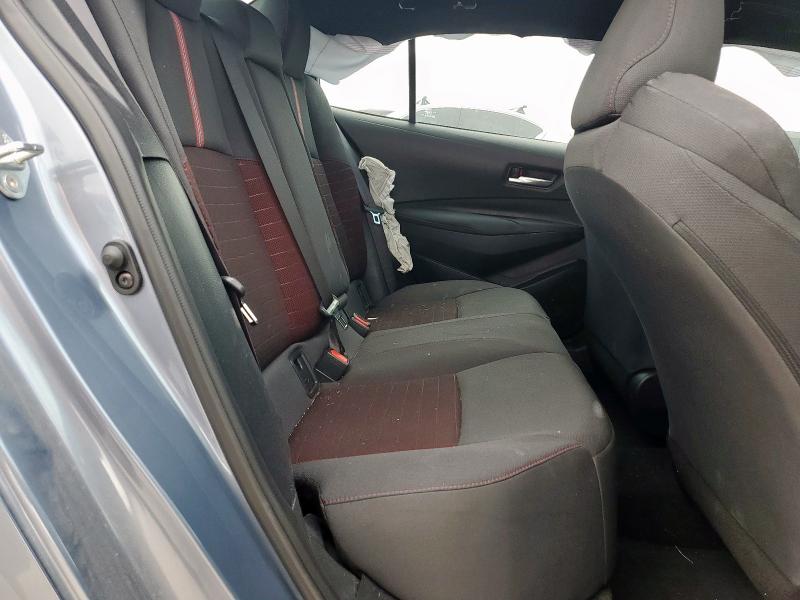 5YFS4MCE8RP172789 - 2024 TOYOTA COROLLA SE BLUE photo 10