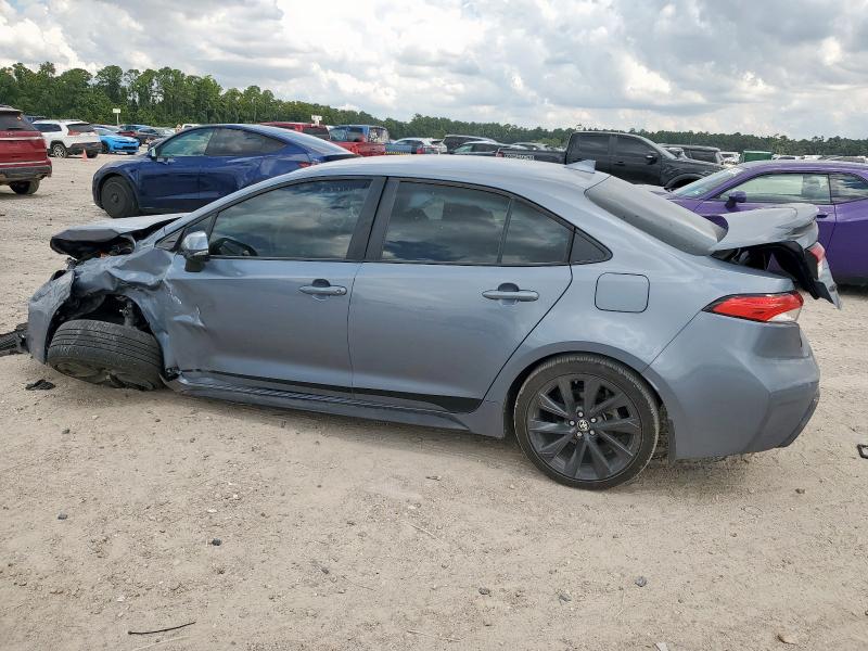 5YFS4MCE8RP172789 - 2024 TOYOTA COROLLA SE BLUE photo 2