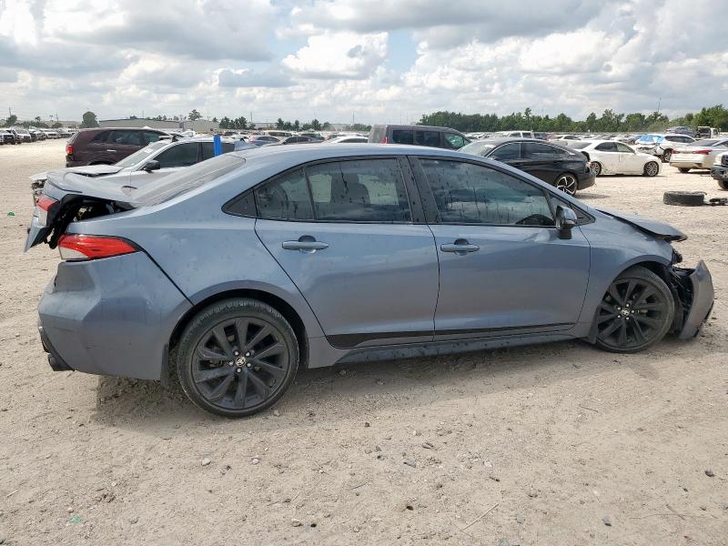 5YFS4MCE8RP172789 - 2024 TOYOTA COROLLA SE BLUE photo 3