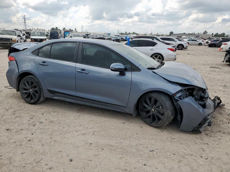 5YFS4MCE8RP172789 - 2024 TOYOTA COROLLA SE BLUE photo 4