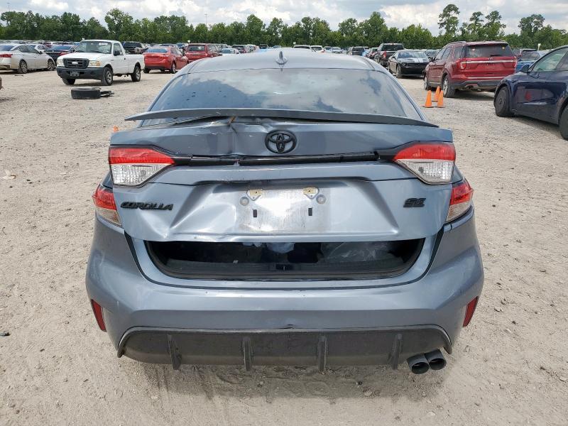 5YFS4MCE8RP172789 - 2024 TOYOTA COROLLA SE BLUE photo 6