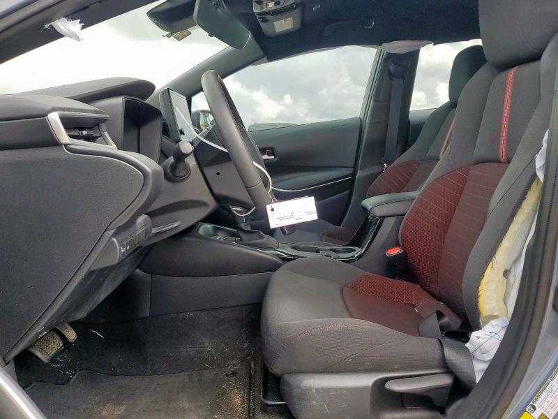 5YFS4MCE8RP172789 - 2024 TOYOTA COROLLA SE BLUE photo 7