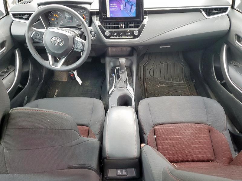 5YFS4MCE8RP172789 - 2024 TOYOTA COROLLA SE BLUE photo 8