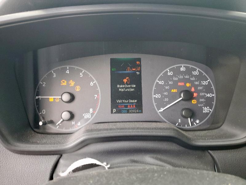 5YFS4MCE8RP172789 - 2024 TOYOTA COROLLA SE BLUE photo 9