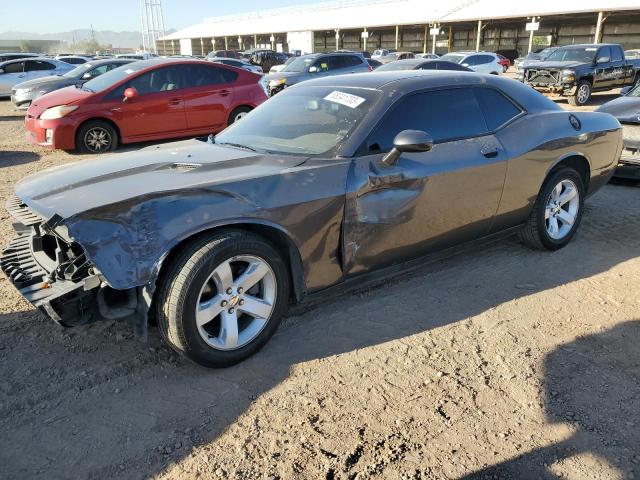 2C3CDYAG7EH294659 - 2014 DODGE CHALLENGER SXT GRAY photo 1