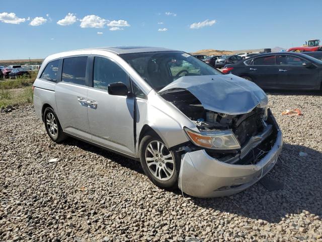 5FNRL5H68CB136144 - 2012 HONDA ODYSSEY EXL SILVER photo 4