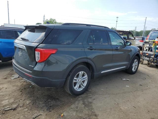 1FMSK8DH3PGC32414 - 2023 FORD EXPLORER XLT GRAY photo 3